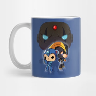 Megaman & Bass Mug